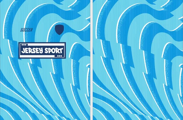 JERSEY SPORT TEXTURA CELESTE 2026 M 1