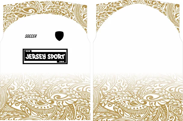 JERSEY SPORT TEXTURA DORADO 2025