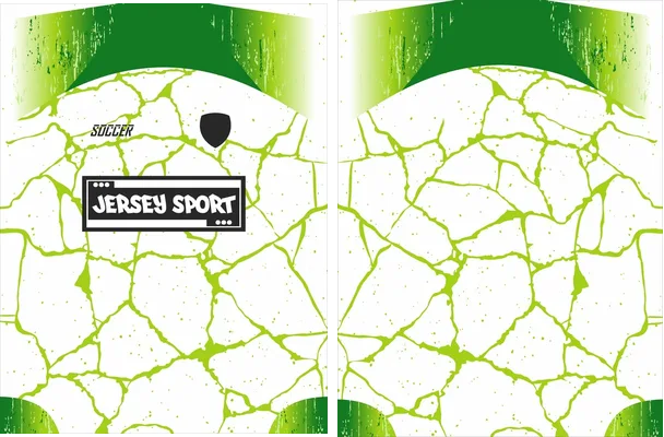 JERSEY SPORT TEXTURA GRIETA VERDE 2025