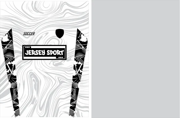 JERSEY SPORT TEXTURA GRUNGE 2025