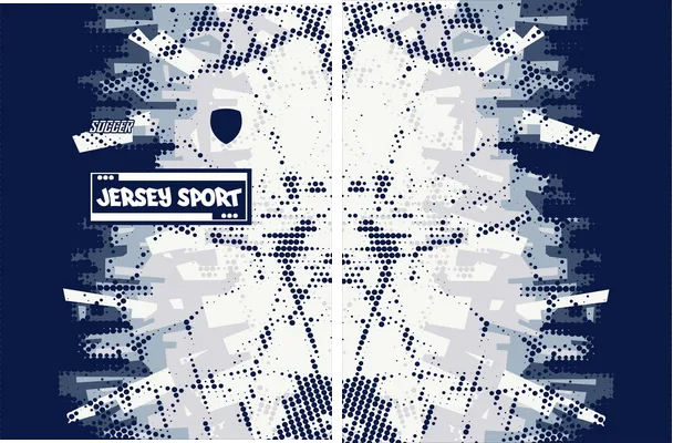 JERSEY SPORT TEXTURA PUNTOS AZUL MARINO 2025