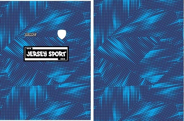 JERSEY SPORT TEXTURA PUNTOS CELESTE 2025