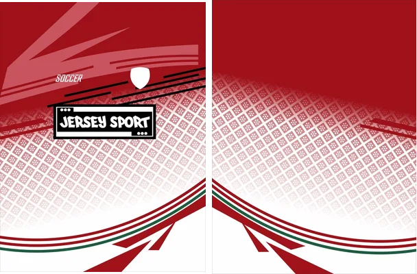 JERSEY SPORT TEXTURA ROJO 2025
