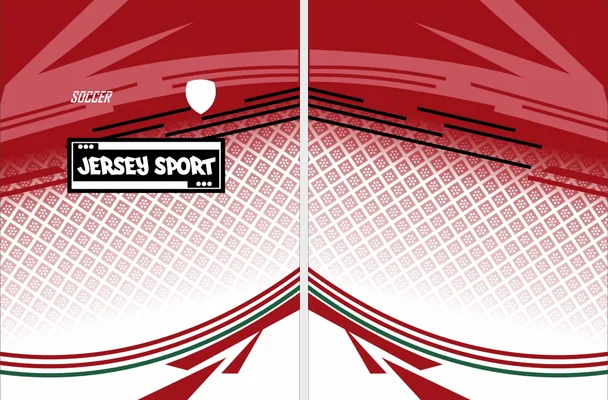 JERSEY SPORT TEXTURA ROJO