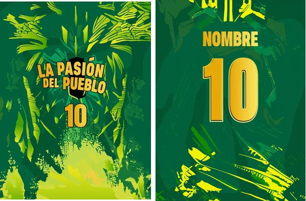 JERSEY SPORT VERDE PUEBLO 2026
