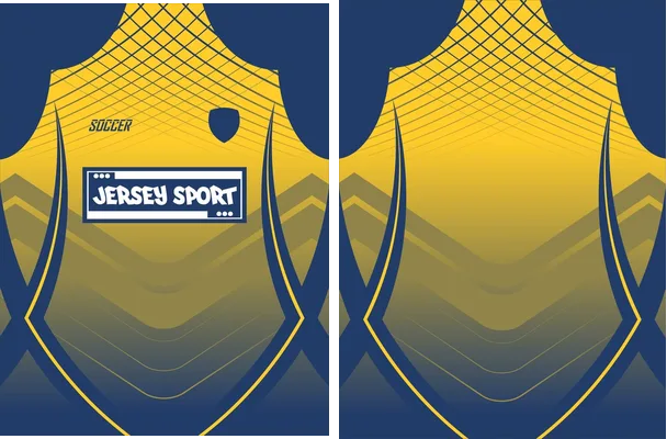 JERSEY SPORT XTREME AMARILLO AZUL 2026