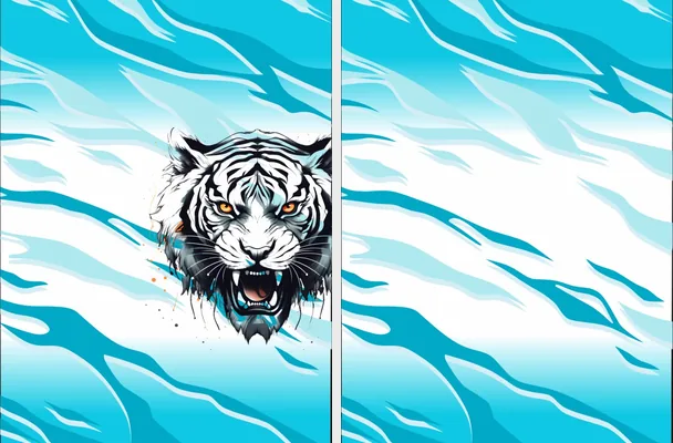JERSEY TIGRE TURQUEZA 2026 M 1