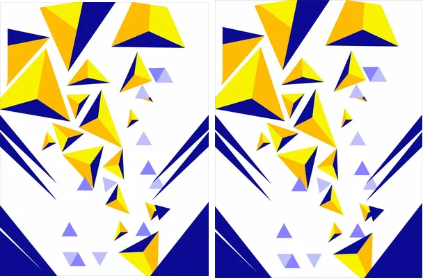 JERSEY TRIANGULOS 3D AZUL 2023