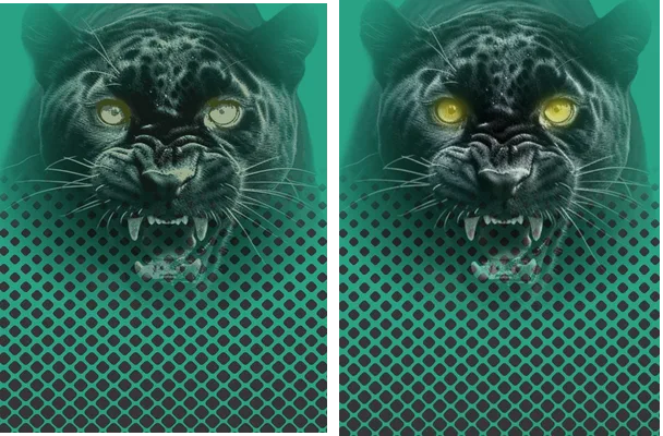 JERSEY VECTOR DESIGN PANTERA