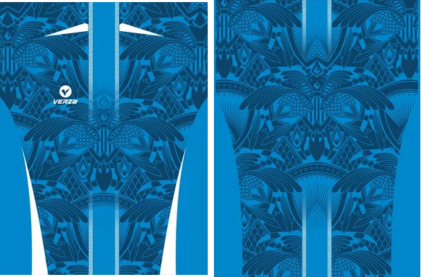 JERSEY VERZA TEXTURA AZUL 2026