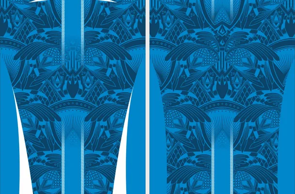 JERSEY VERZA TEXTURA AZUL 2026 M 1