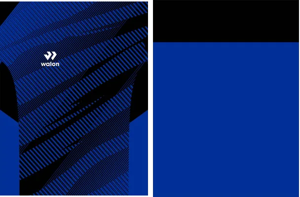 JERSEY WALON AZUL LINEAS 2025
