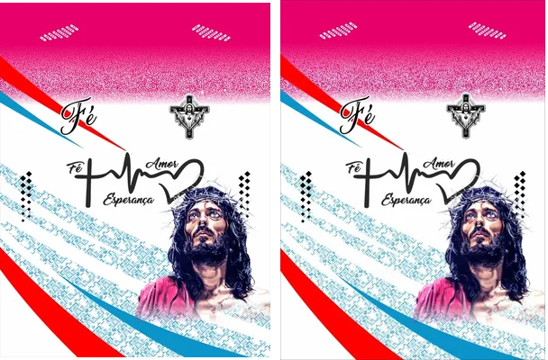 JESUS DESIGN ROSA