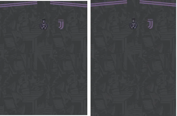 JUVENTUS BLACK PANTHER CONCEPT
