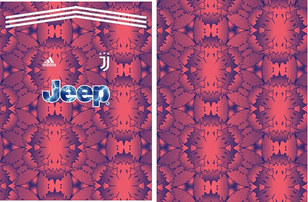 JUVENTUS CORAL TEXTURA