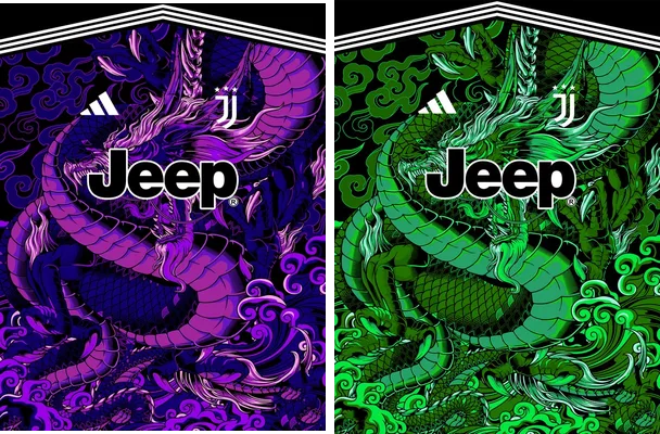 JUVENTUS DESING DRAGONS