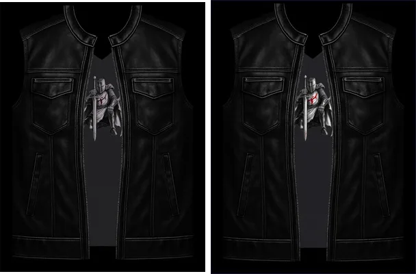 Jacket 3D Simulation Designs
