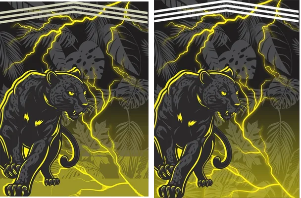Jaguar Amarillo Interclasse 2024