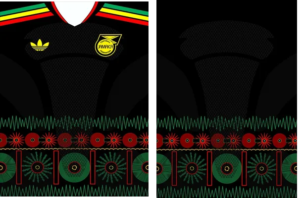 Jamaica Away Kit 2026