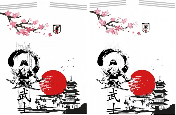 Japon 2024 Concept Samurai