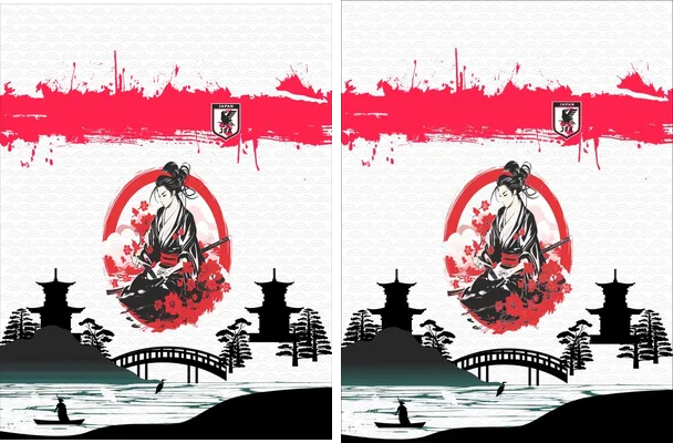 Japon Concept 2024 25 Grunge