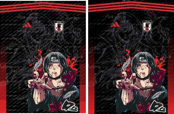 Japon Concepto Itachi Uchiha