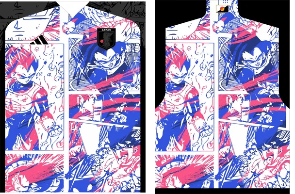 Japon Dragon Ball Concept 2023 Q 1