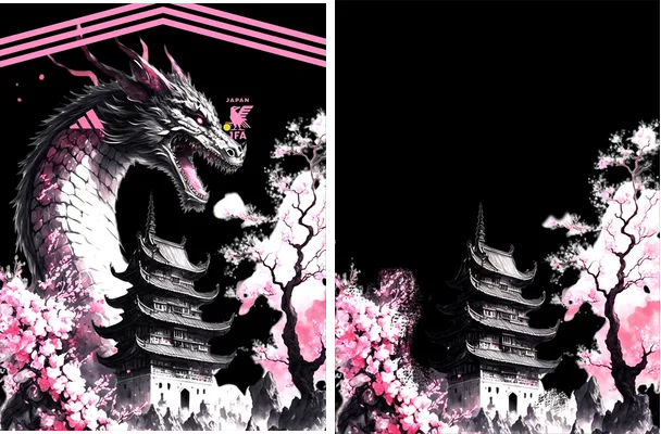 Japon Dragon Concept 2025