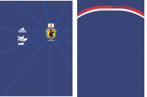 Japon Home Jersey 2014 World Cup Brasil