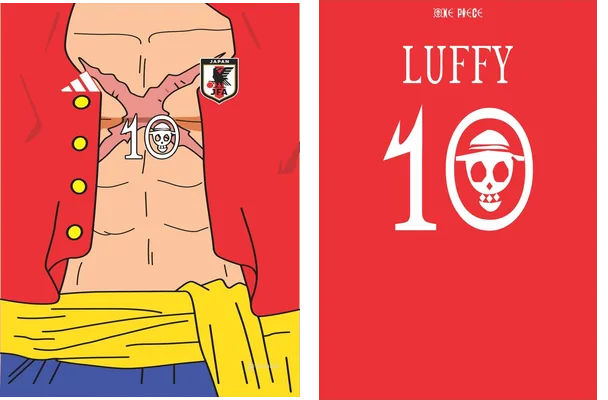 Japon Luffy Concept 2024