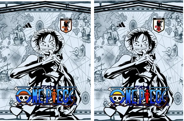 Japon One Piece Luffy Concept