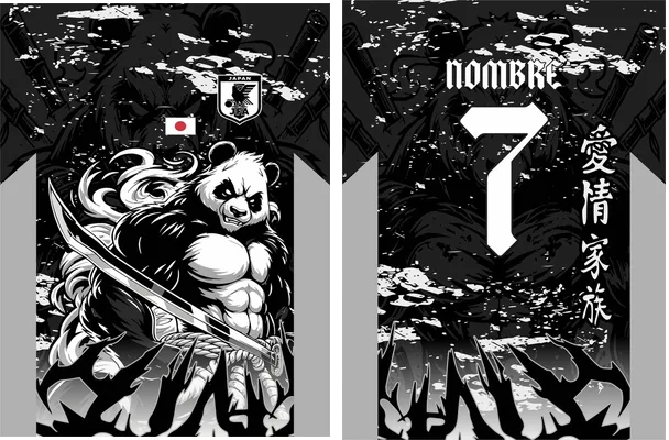 Japon Panda Interclasse VS26