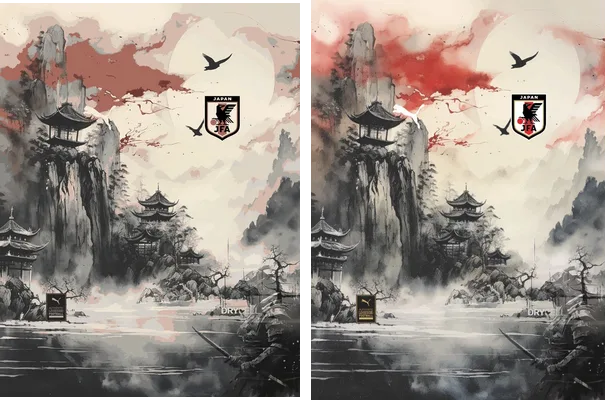 Japon Samurai Concept PRO24