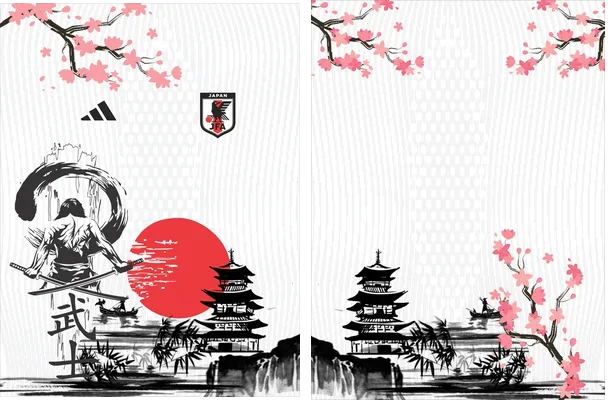 Japon Samurai Fantasy 24 PRO