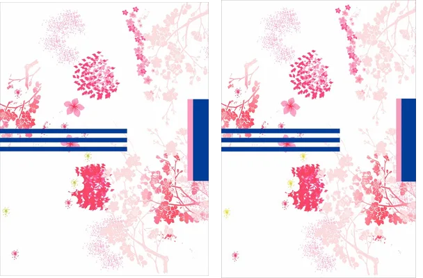 Japon Womens Floral Blanco