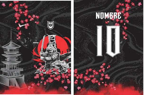 Japon Zamurai Interclasse VS25