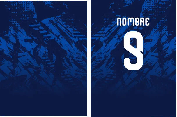 Jersey 2 Azul Grunge VS25