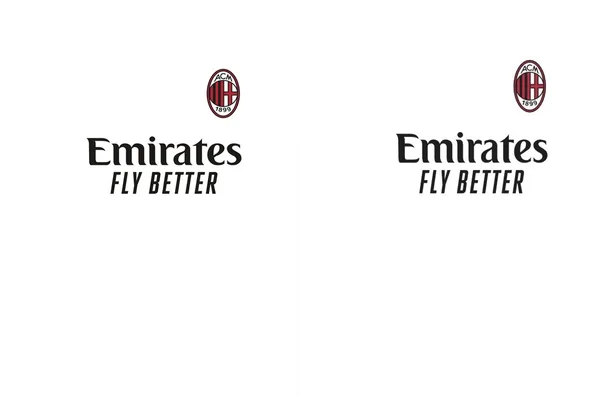 Jersey AC Milan Grunge Concept