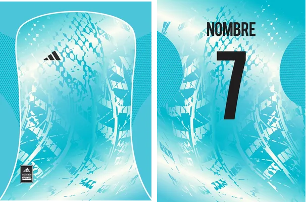 Jersey Adidas Celeste 25