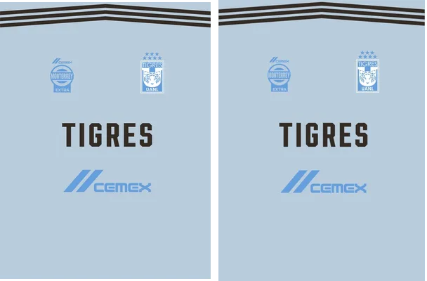 Jersey Adidas Tigres UANL visita 21 22