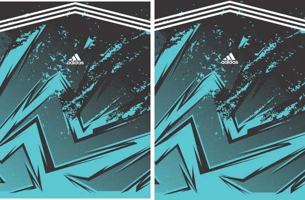 Jersey Adidas negro Turqueza