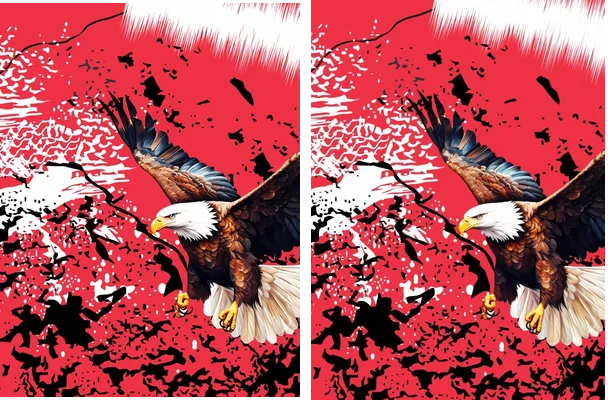 Jersey Aguila Design grunge