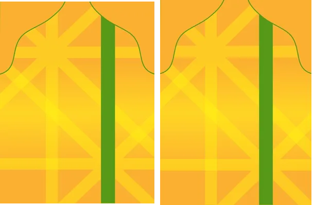 Jersey Amarillo lineal