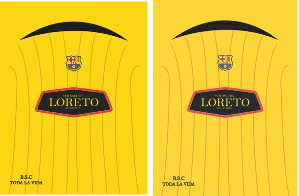 Jersey Barcelona