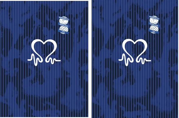 Jersey Birmingham City FC