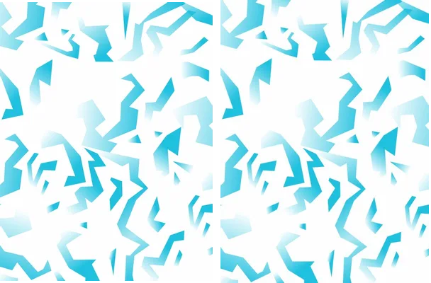 Jersey Blanco y Azul Degradado