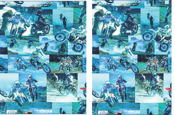 Jersey Collage Motocicletas