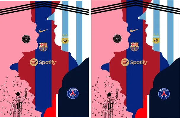 Jersey Conmemorativa Messi 2025 26