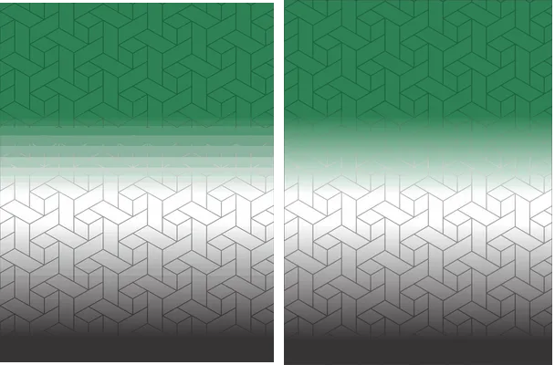 Jersey Degradado geometric