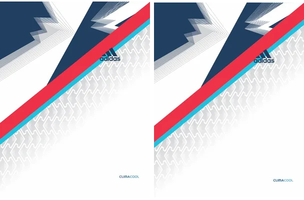 Jersey Diagrama Adidas